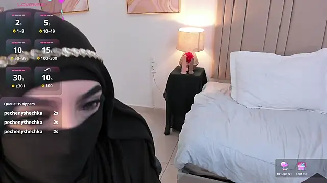 Živá chatovací místnost _malih_