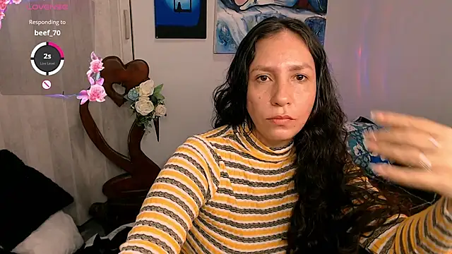 Sala de chat en directo de naihroby