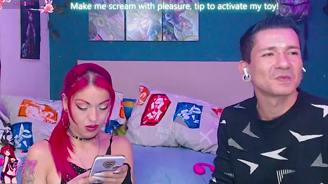 AmorMortal's Live Sex Cam Show