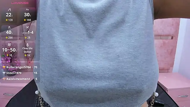 Chat soba uživo modela CataleyaLars20