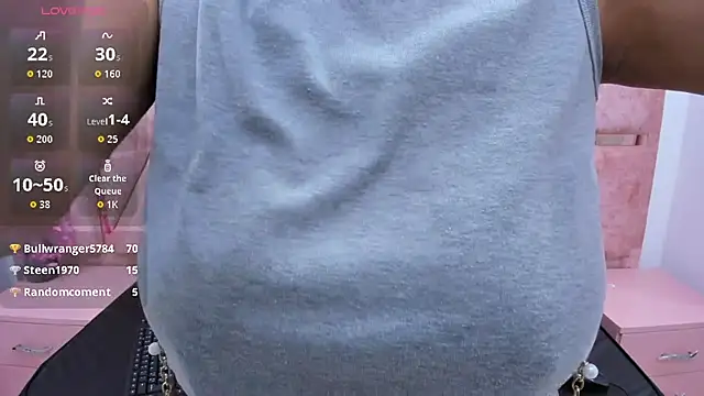 Živá chatovací místnost CataleyaLars20