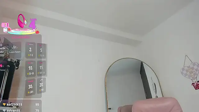 Sala de chat en directo de playsecrets