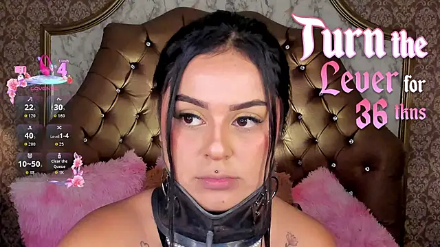 Sala de chat en directo de SoffiQueen