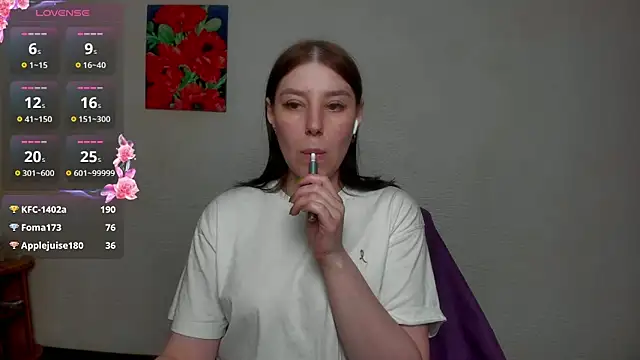 Živá chatovací místnost Sannyflover