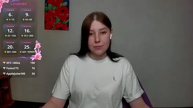 Živá chatovací místnost Sannyflover