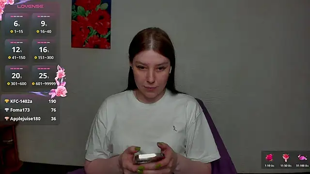 Sannyflover live-chat rom