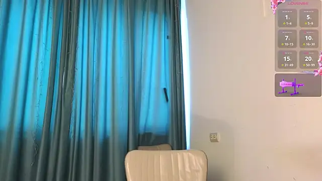 Živá chatovací místnost AudreyMell