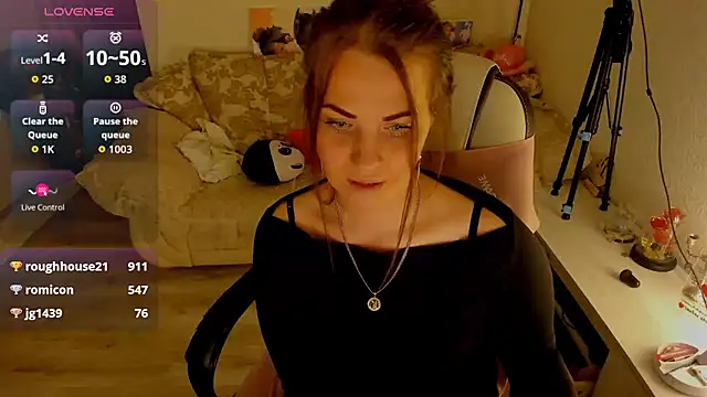 Živá chatovací místnost masha19981
