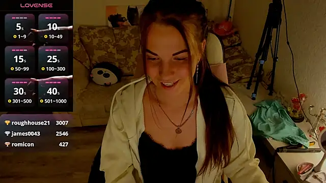 masha19981 Adlı Modelin Canlı Sohbet Odası