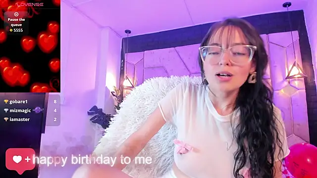 Živá chatovací místnost elisa_collins