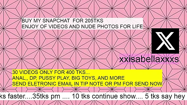 xxisabelaxxx 실시간 채팅방
