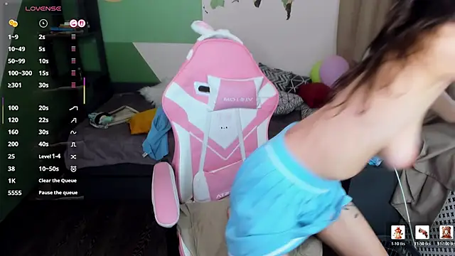 KellyStarlight 现场聊天室
