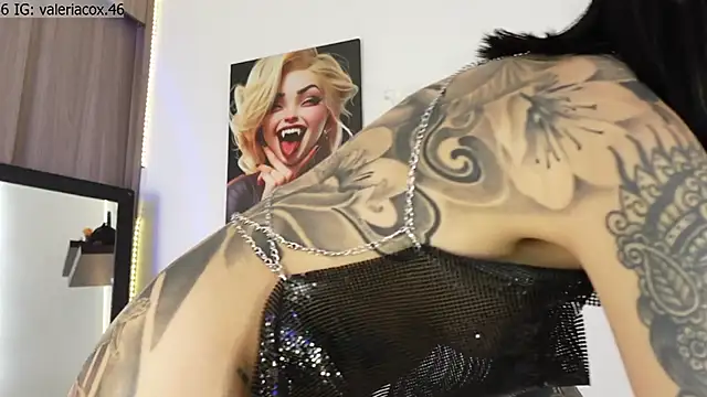 ValeriaCox élő chatszobája