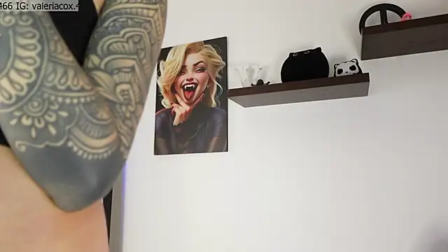 Chat ao vivo de ValeriaCox