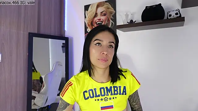 ValeriaCox 即時聊天室