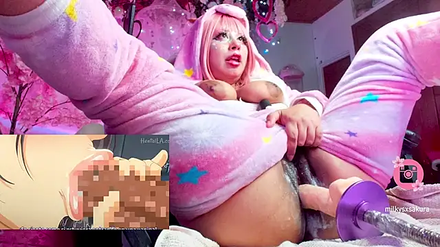 MilkyXSakura: δωμάτιο απευθείας συνομιλίας