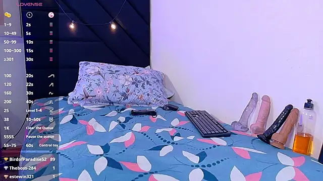 petitelittleebony Adlı Modelin Canlı Sohbet Odası