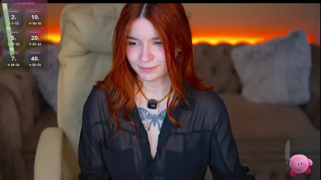 RedShinee Adlı Modelin Canlı Sohbet Odası
