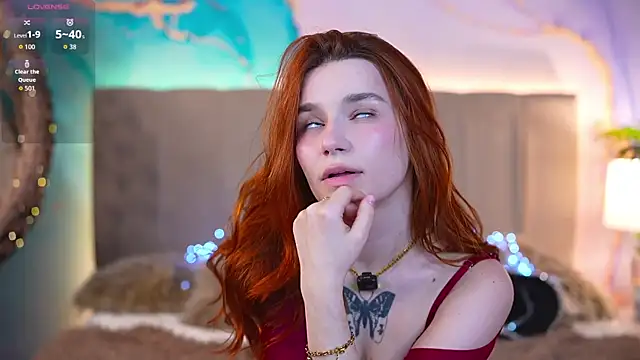 RedShinee Adlı Modelin Canlı Sohbet Odası