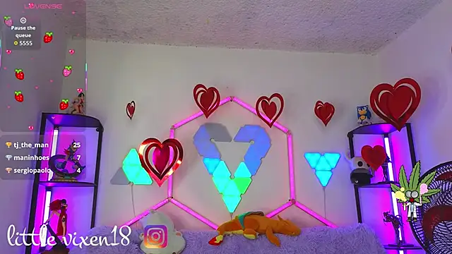 Sala de chat en directo de littlevixen18
