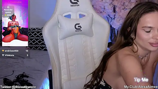 AlexaAimee Cameră chat live