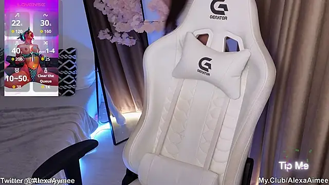 AlexaAimee Adlı Modelin Canlı Sohbet Odası