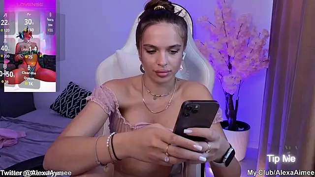 AlexaAimee Cameră chat live