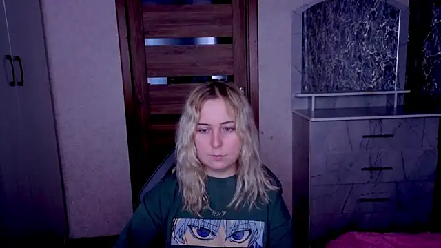 Kristy-Max Adlı Modelin Canlı Sohbet Odası