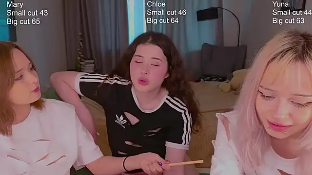 Mary_uw Adlı Modelin Canlı Sohbet Odası