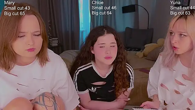 Živá chatovací místnost Mary_uw