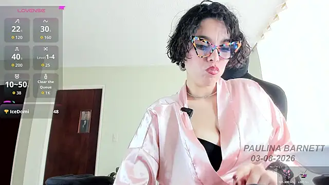 paulinabarnett- Ruang Obrolan Langsung