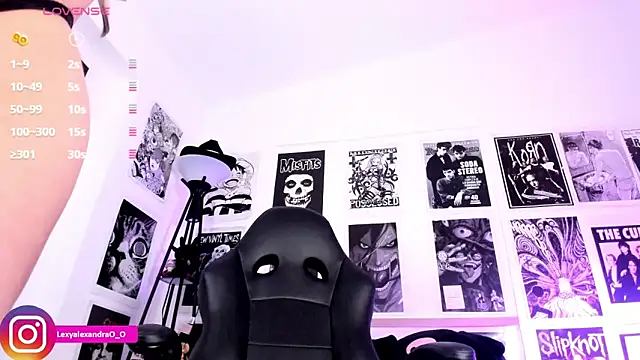 Lexyjoycce Live Chatraum