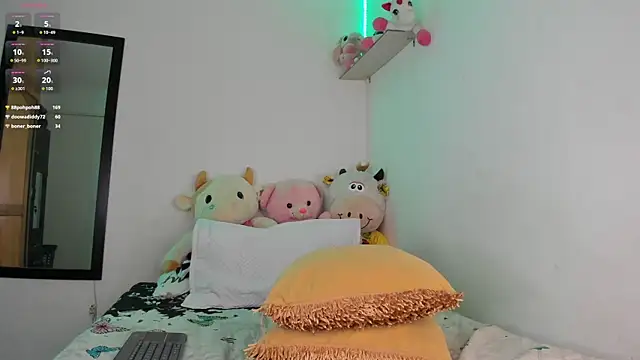 Živá chatovací místnost Lee_Ash