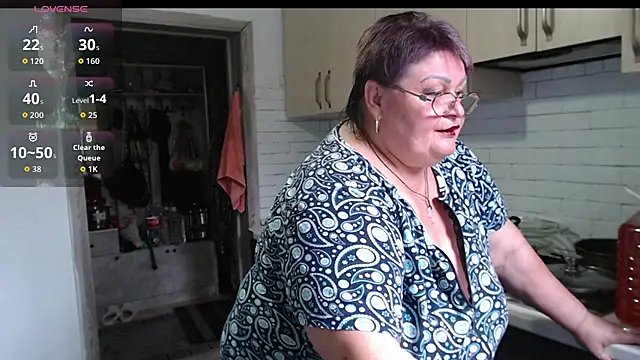 Živá chatovací místnost Goddess57