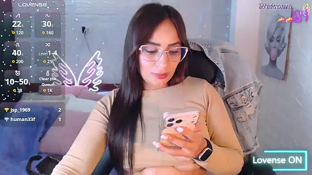 Chat ao vivo de Paulina_627