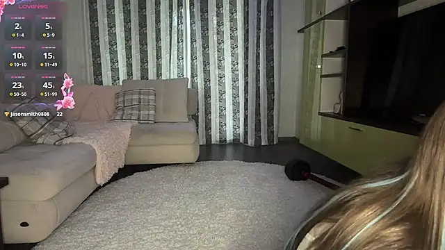 Živá chatovací místnost WiloneDimmick
