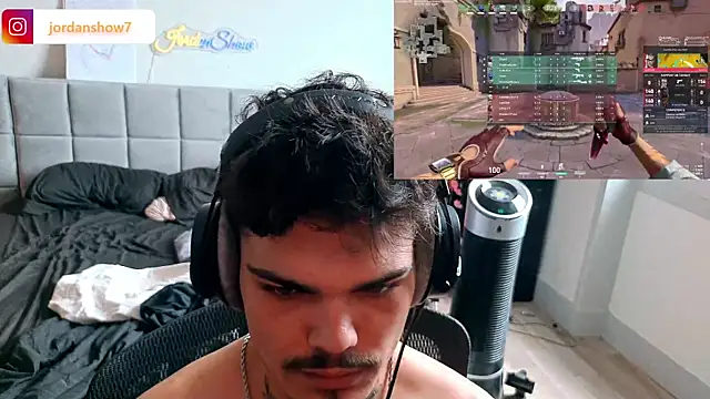 JordanShow Cameră chat live