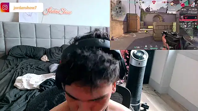 Chat ao vivo de JordanShow