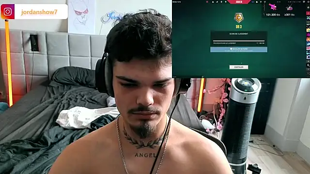 Živá chatovací místnost JordanShow