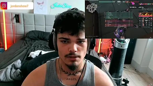 Sala de chat ao vivo de JordanShow