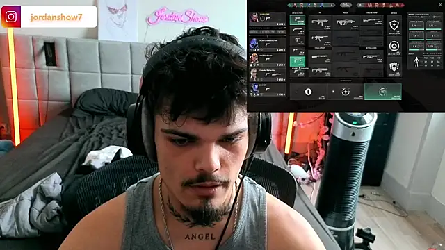 Živá chatovací místnost JordanShow