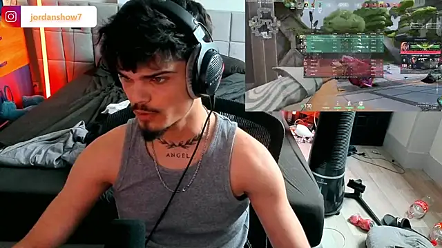 Sala de chat en directo de JordanShow