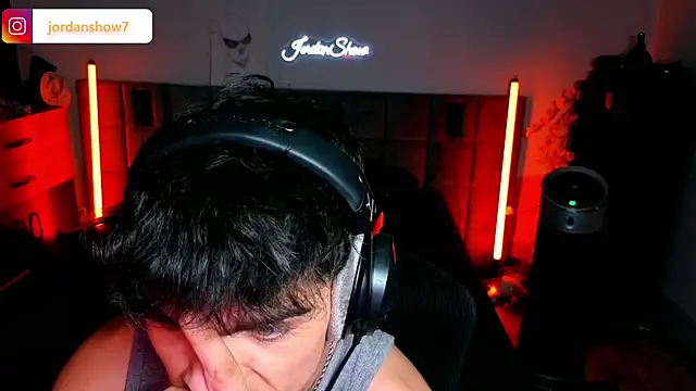 JordanShow Adlı Modelin Canlı Sohbet Odası