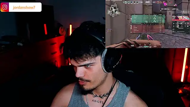 Živá chatovací místnost JordanShow