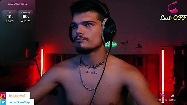 JordanShow Cameră chat live
