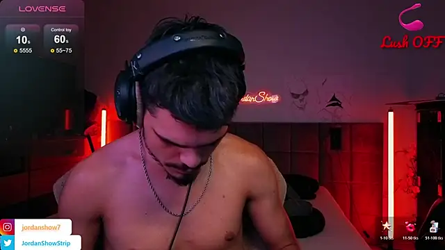 Sala de chat ao vivo de JordanShow