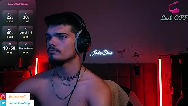 JordanShown Live chat-huone