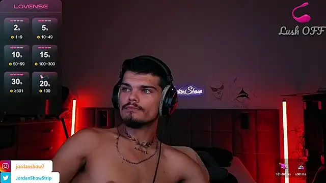 Živá chatovací místnost JordanShow