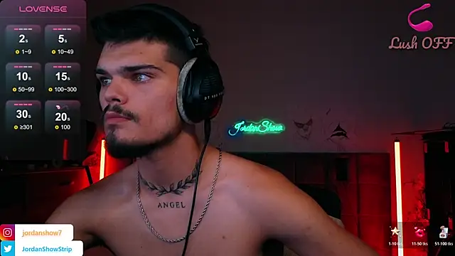 Živá chatovací místnost JordanShow