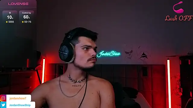 Sala de chat ao vivo de JordanShow